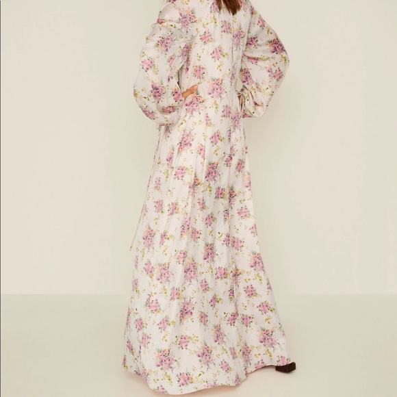 Last🔥Mango trendy floral dress bloggers fav - Picture 16 of 16